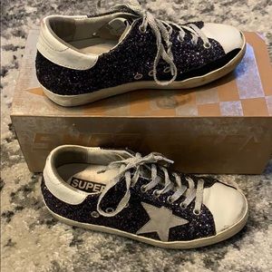 Golden Goose Glitter Sneakers